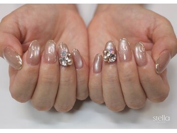 ステラ(stella)/マグネット×ミラー×Vカット