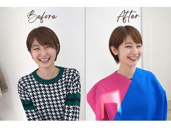 ビューティー アンド トーナリティ(Beauty N Tonality)/お客様【パーソナルカラー診断】