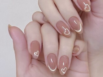 めぐみのネイルサロン/水光マグネット