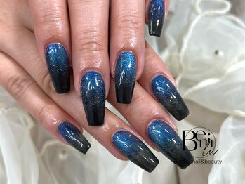 チップ長さだし+ワンカラー