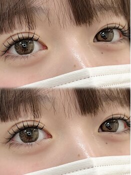 NTエステティックアイラッシュの写真/ナチュラル～ボリュームまで★お客様のなりたい目元を叶えます♪