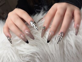 スカルプ＋持ち込みデザイン