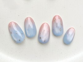 個性的 宇宙 グラデーション