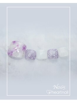 はあとねいる イオンリカー&ビューティー川西店/フットネイル：No.65