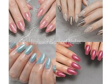 ネイラックス(Nailax)の雰囲気（今流行りのマグネット沢山有り！デザインにもワンカラーにも◎）