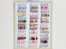 リコリコネイル(Riko Riko Nail)/定額デザインC