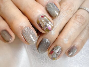 めぐり 南流山(meguri)/マグワンカラ－+オプション￥9200