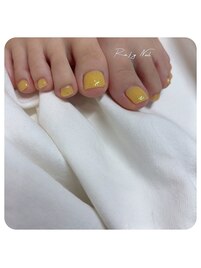 Footワンカラー