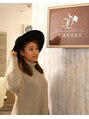 プロフェッショナル ネイルサロン ラヴィアス(LAVIAS) タレントの伊藤沙菜さんが来店!!! 写真許可いただきました♪