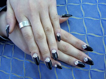 クリアうめつくし逆フレンチ