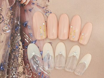 ネイルサロンセレーネ(Selene)/肌なじみ◎冬シンプルネイル