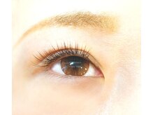 ココラッシュラモーナ 梅田本店/優しいブラウンエクステ☆