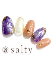 パープルニュアンス