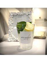 アヤネイルズ アンド アイラッシュ(AYA NAILZ.＆Eyelash)/無料ドリンク♪