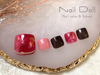 ネイルドール(Nail Doll)/チェーンニュアンス