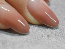 ユニネイル(uninail)/先端ラメライン