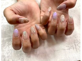 ニュアンスネイル