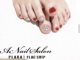 シェルfootネイル