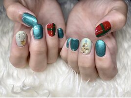 クリスマス★ネイル