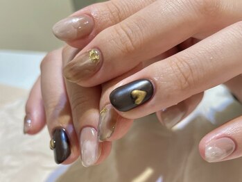 ネイルズ ララ(nails Lala)/バレンタイン。
