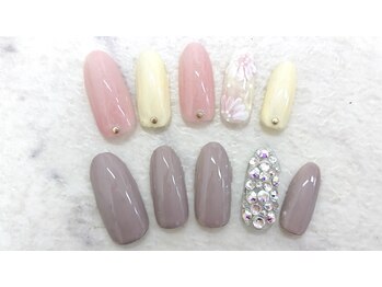 定額ネイル5940円