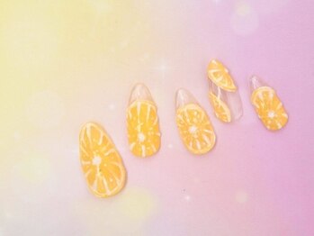 アイシングアレンジ　フルーツ
