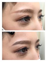 ビューティフェイス ビューティアイラッシュ 岡山天満屋店(BeautyFace Beautyeyelash)/描き方でも印象激変！【岡山】
