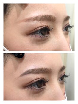 ビューティフェイス ビューティアイラッシュ 岡山天満屋店(BeautyFace Beautyeyelash)/描き方でも印象激変！【岡山】