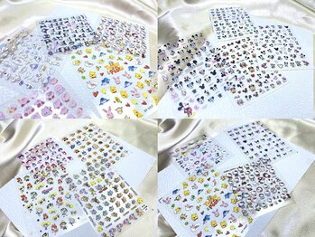 ワン プラス(ONE PLUS)/キャラクターネイル