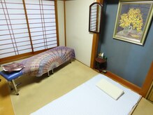 なりたいもんの雰囲気(施術はくつろぎの和室で)
