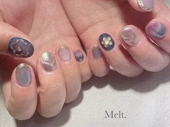 メルト(Melt.)/お花♪付け放題¥12800