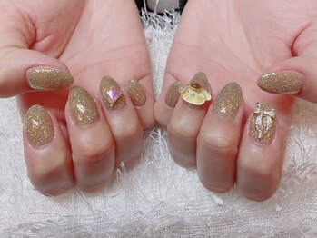 レアネイル 新宿(le'a nail)/キャラクターネイル