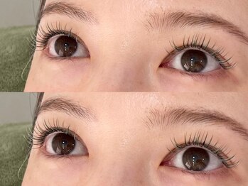 アイラッシュラボ イエロー(eyelash lab yellow)の写真/全65色！フラットラッシュや下まつげ用、珍しいカラーも種類豊富