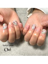 ウイ(Oui)/春色プッチ×ミラーハート