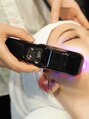 ヒロ ギンザ ヘアーサロン 銀座店 本店(HIRO GINZA HAIR SALON)&nbsp;《デンキバリブラシ》お顔引きしめ