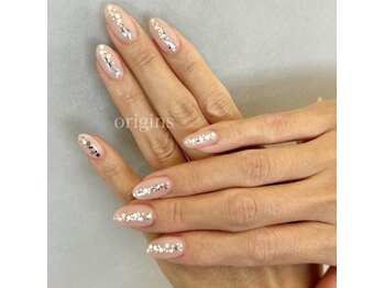 ネイルアンドアイラッシュ オリジンズ(Origins)/オーダーネイル