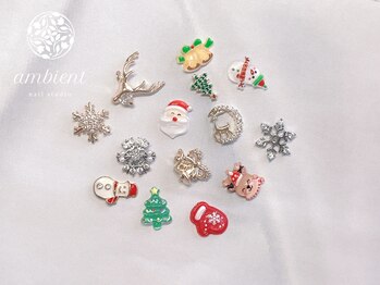 ネイルスタジオ アンビエント 表町店(Nail Studio ambient)/冬ネイル