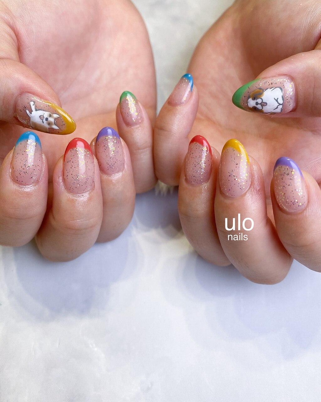 3dネイルパーツ うさぎ いぬ ねこ ネイルパーツ 【公式通販】