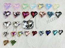 ミアネイル 池袋(MiAnail)/パラジェル★パーツサンプル