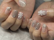 エイム 下北沢(aim)/クリスマスネイル