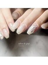 サロンドピピ(salon de pipi.)/#豊橋#ジェルネイル#パラジェル