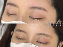 スリー(Three)/美眉毛アイブロウワックス