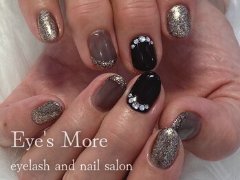 アイズモア 国立店(Eye's More)/キラキラシアーフレンチ