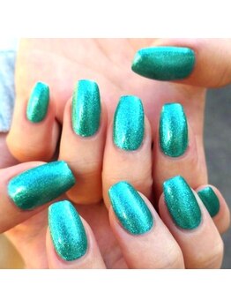 【田中】ワンカラーネイル