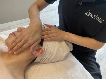 カガヤキコガオ 蓮田店/コルギでしっかり引き上げ