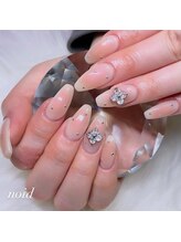 ノイド(noid)/オーロラ/チークネイル