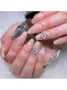 ノイド(noid)/オーロラ/チークネイル