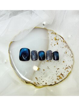 フットネイル 定額デザイン