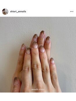 アンネイルズ(annails)/ラメグラデーション