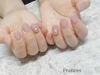 フランセス(Frances)/ベージュパール